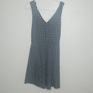 Patterned dress